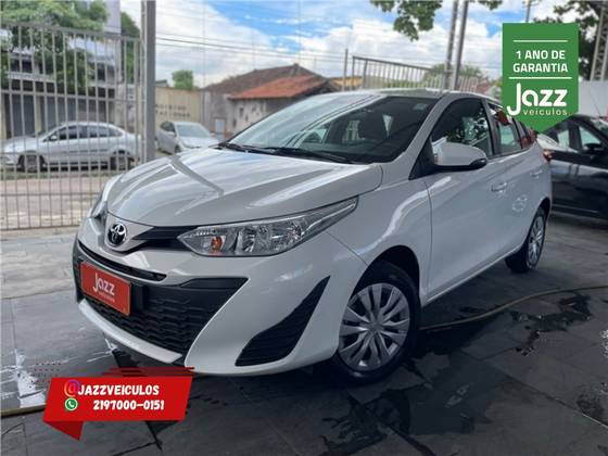 TOYOTA YARIS 1.3 16V FLEX XL LIVE MULTIDRIVE TOYOTA YARIS 1.3 16V FLEX XL LIVE MULTIDRIVE